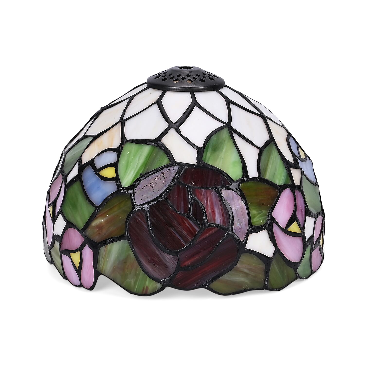 Table Lamp One Size- Coffee & Brown