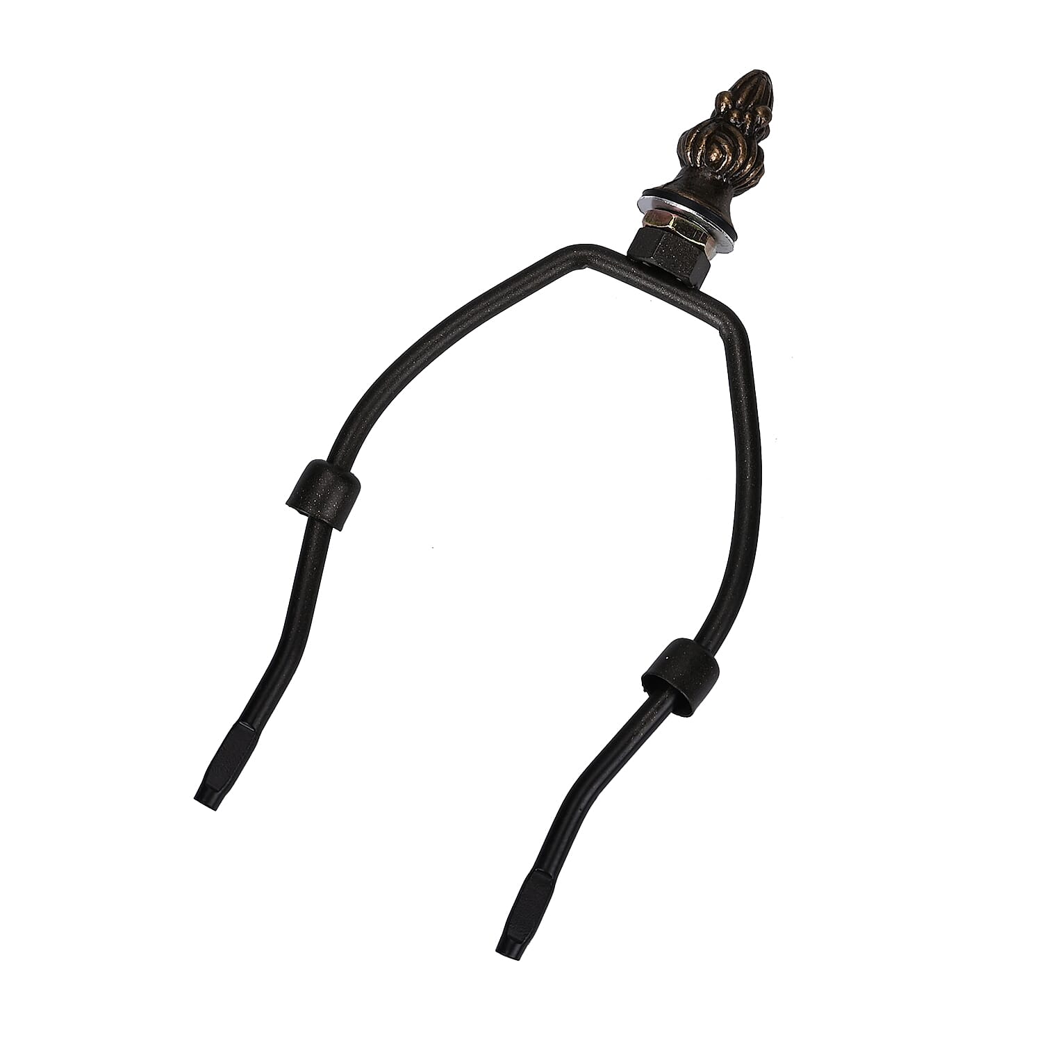 Table Lamp One Size- Coffee & Brown