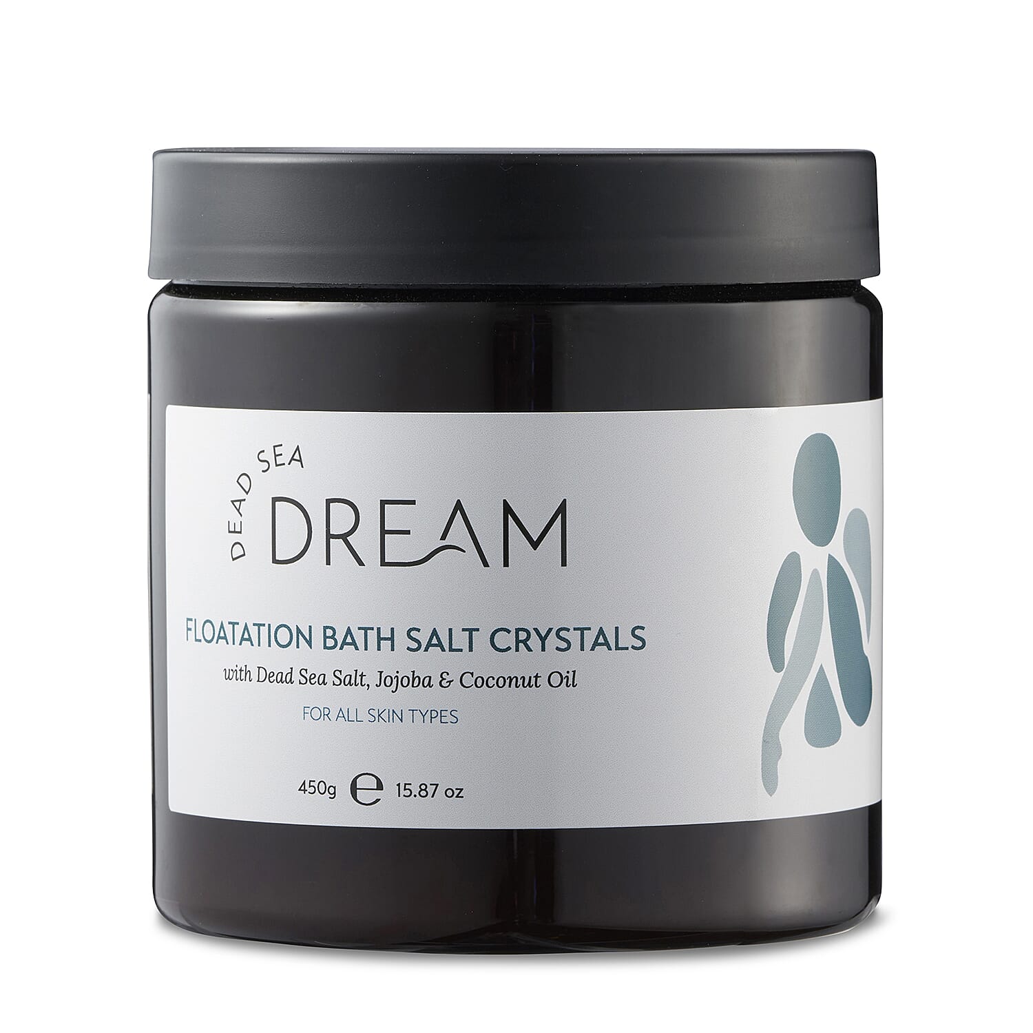 Dead Sea Dream Floatation Bath Salt Crystals - 450g