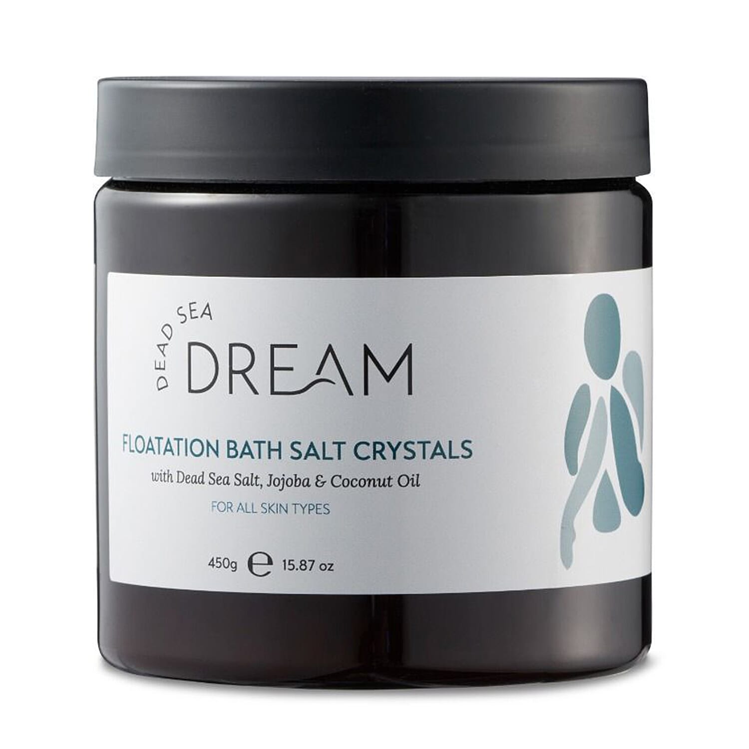 Dead Sea Dream Floatation Bath Salt Crystals - 450g