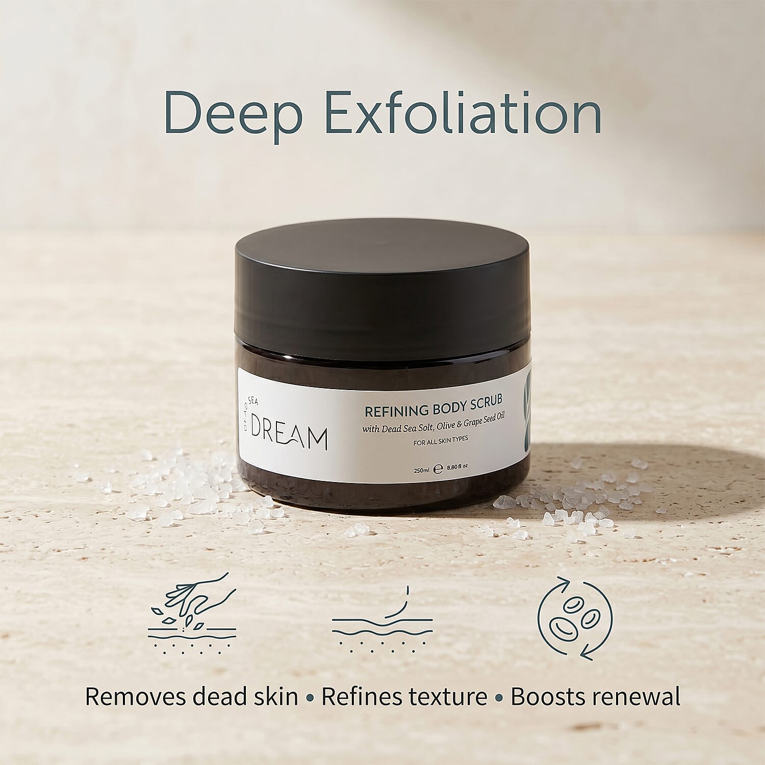 Dead Sea Dream Refining Body Scrub - 250ml