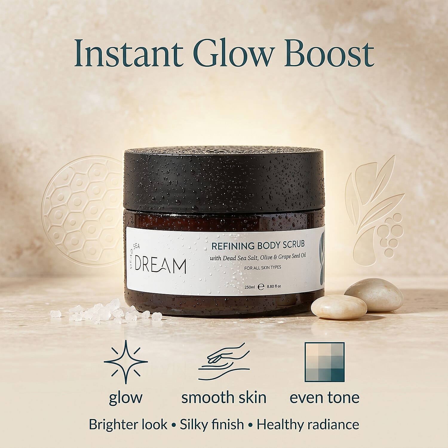 Dead Sea Dream Refining Body Scrub - 250ml