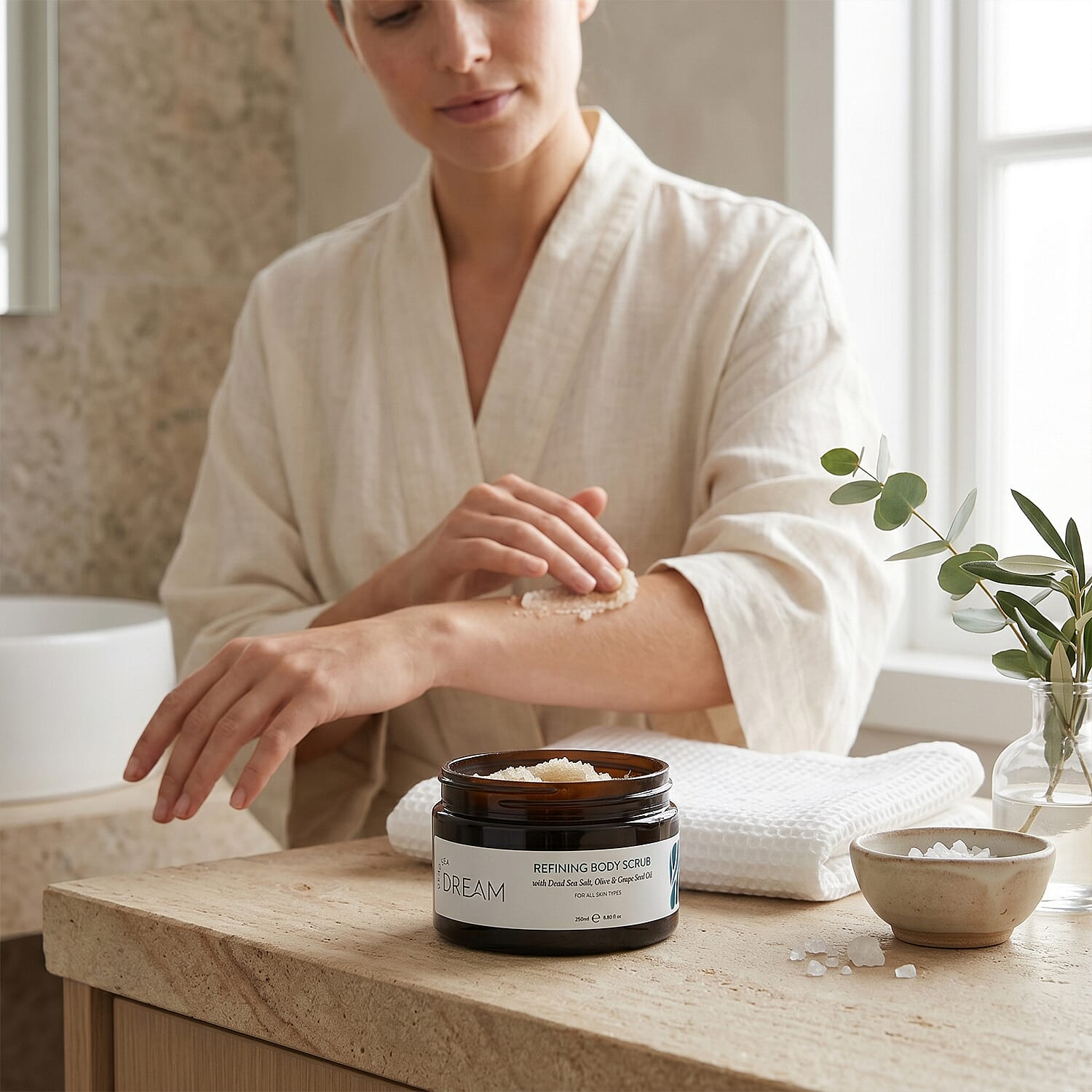 Dead Sea Dream Refining Body Scrub - 250ml