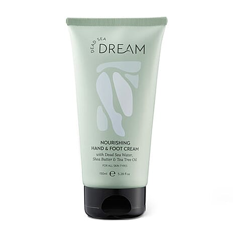 Dead Sea Dream Nourishing Hand & Foot Cream - 150ml