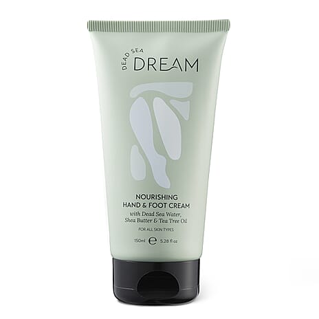 Dead Sea Dream Nourishing Hand - Foot Cream - 150ml