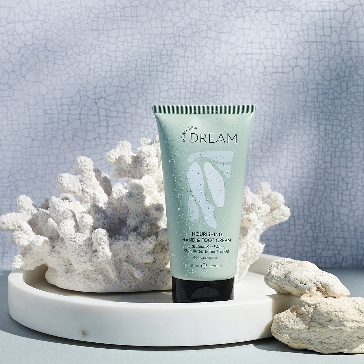 Dead Sea Dream Nourishing Hand & Foot Cream - 150ml