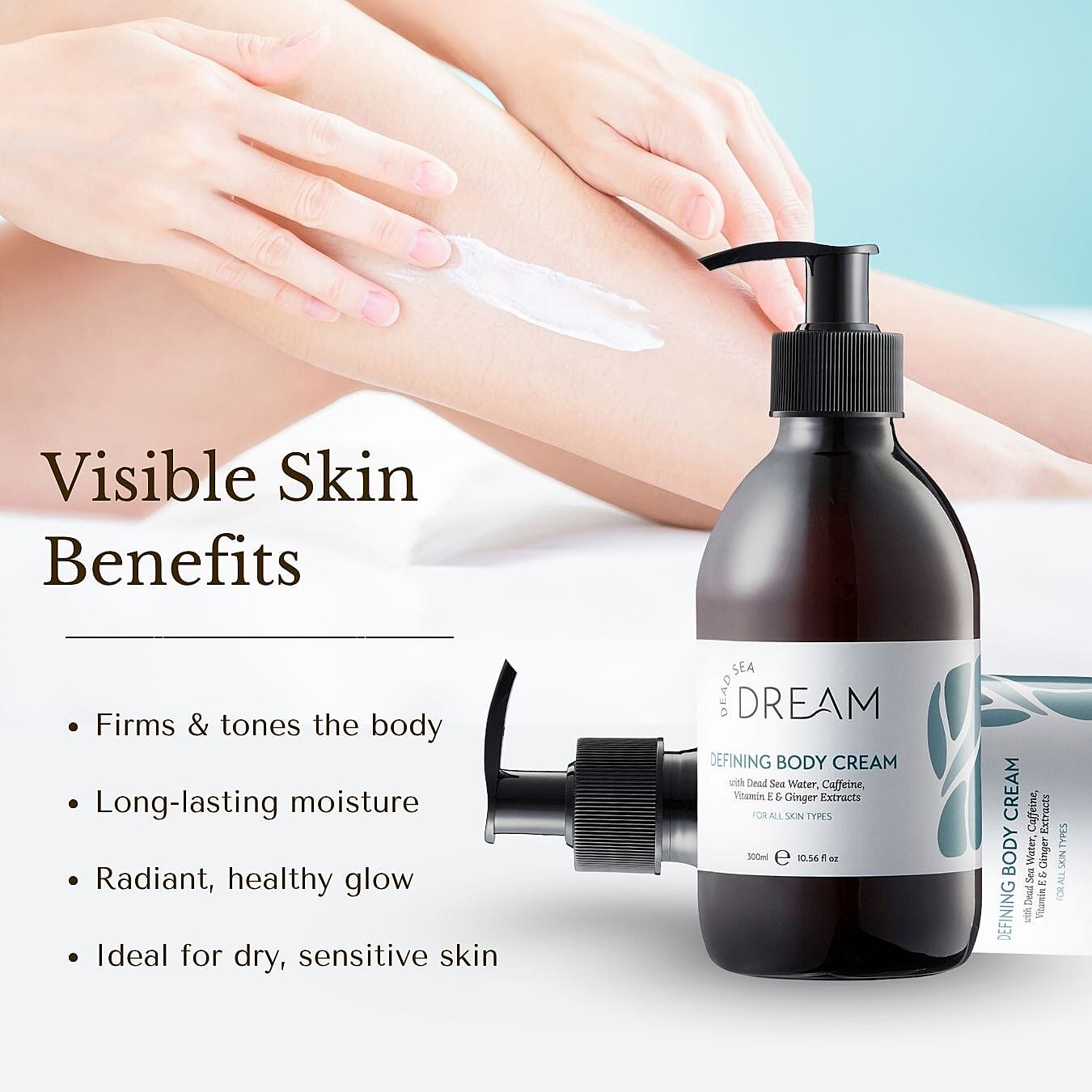 Dead Sea Dream Defining Body Cream - 300ml