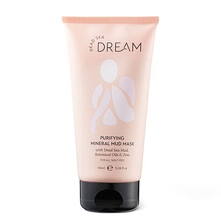 Dead Sea Dream Purifying Mineral Mud Mask - 150ml Dead Sea Dream Purifying Mineral Mud Mask - 150ml