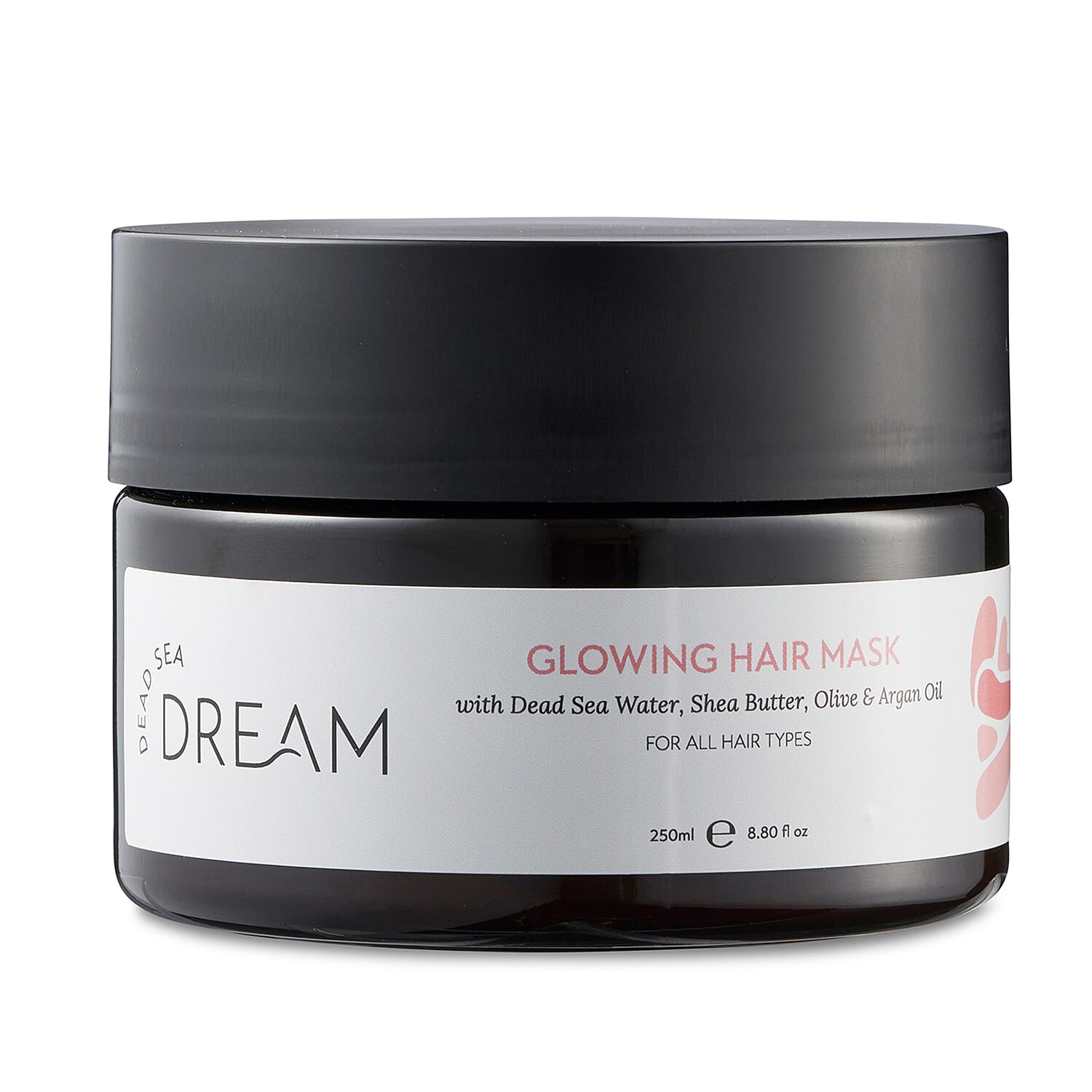 Dead Sea Dream Glowing Hair Mask - 250ml