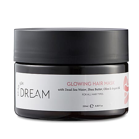 Dead Sea Dream Glowing Hair Mask - 250ml
