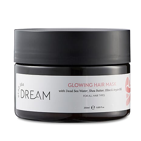 Dead Sea Dream Glowing Hair Mask - 250ml