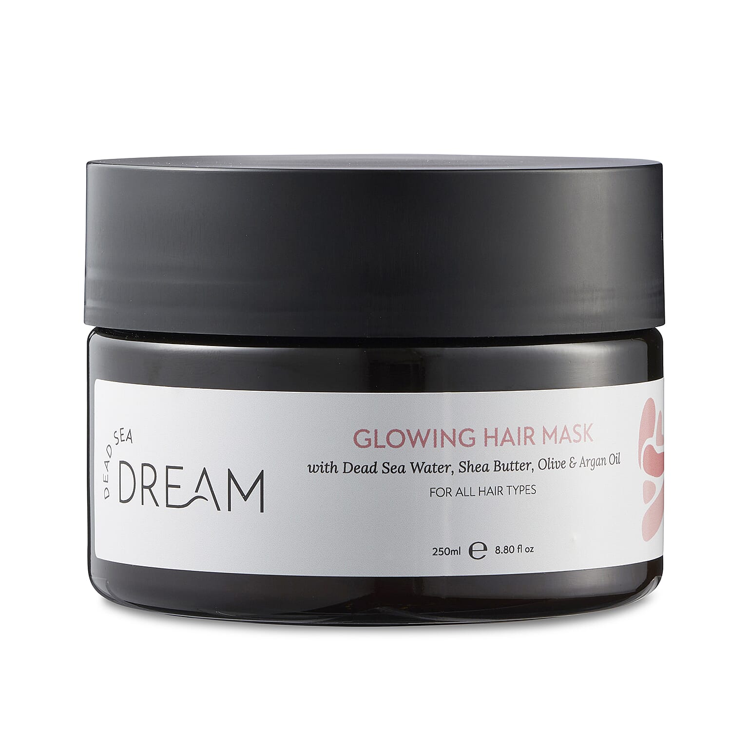 Dead Sea Dream Glowing Hair Mask - 250ml