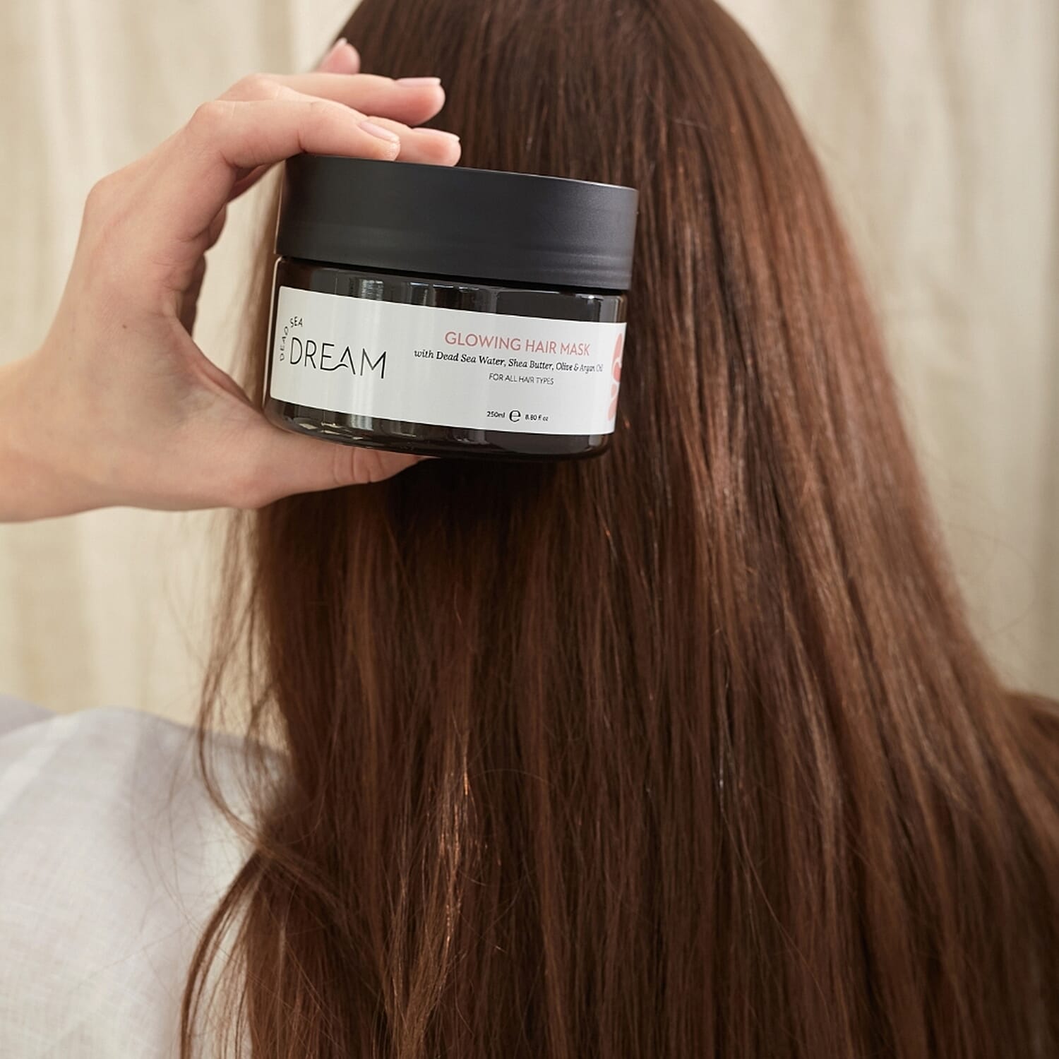 Dead Sea Dream Glowing Hair Mask - 250ml