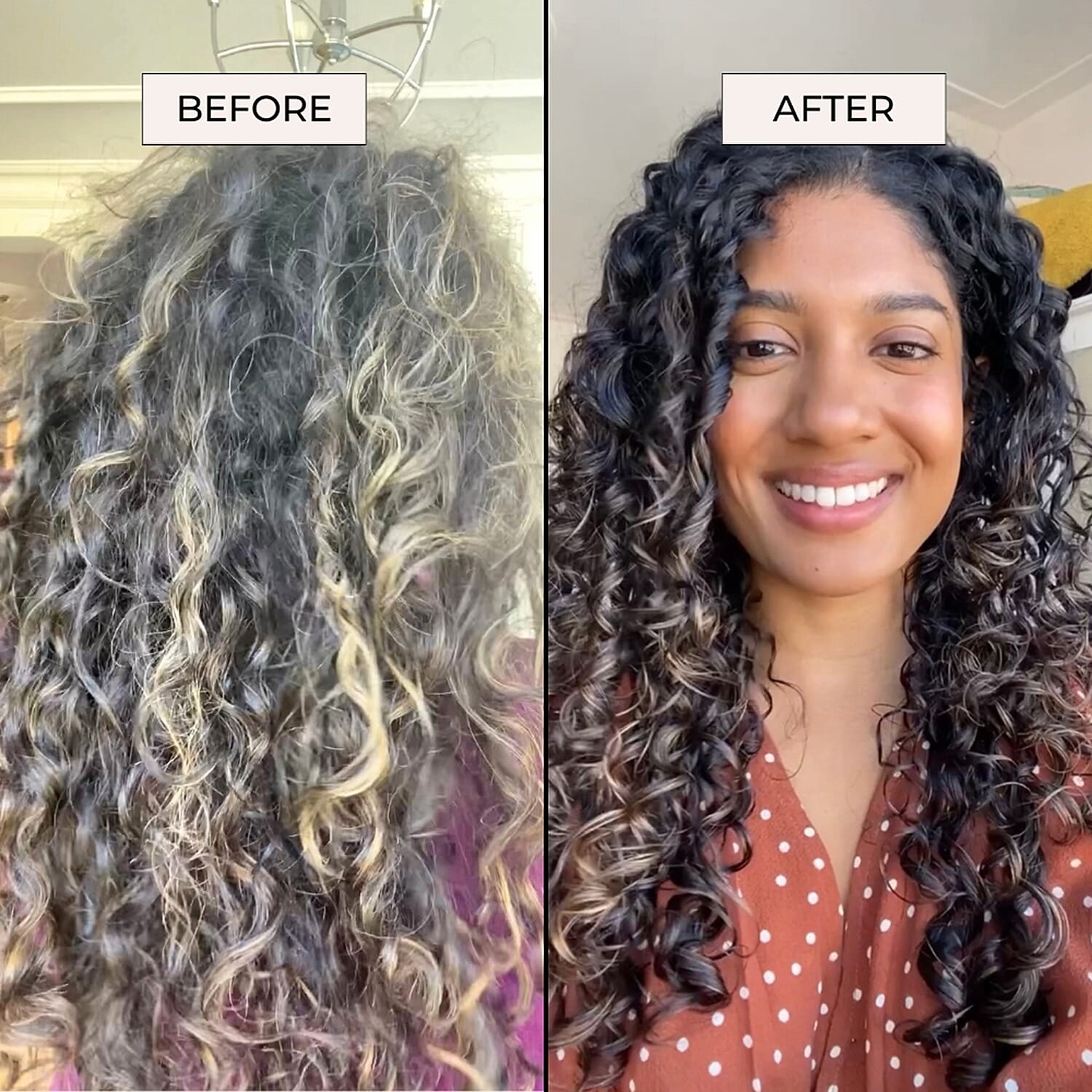 Dead Sea Dream Glowing Hair Mask - 250ml