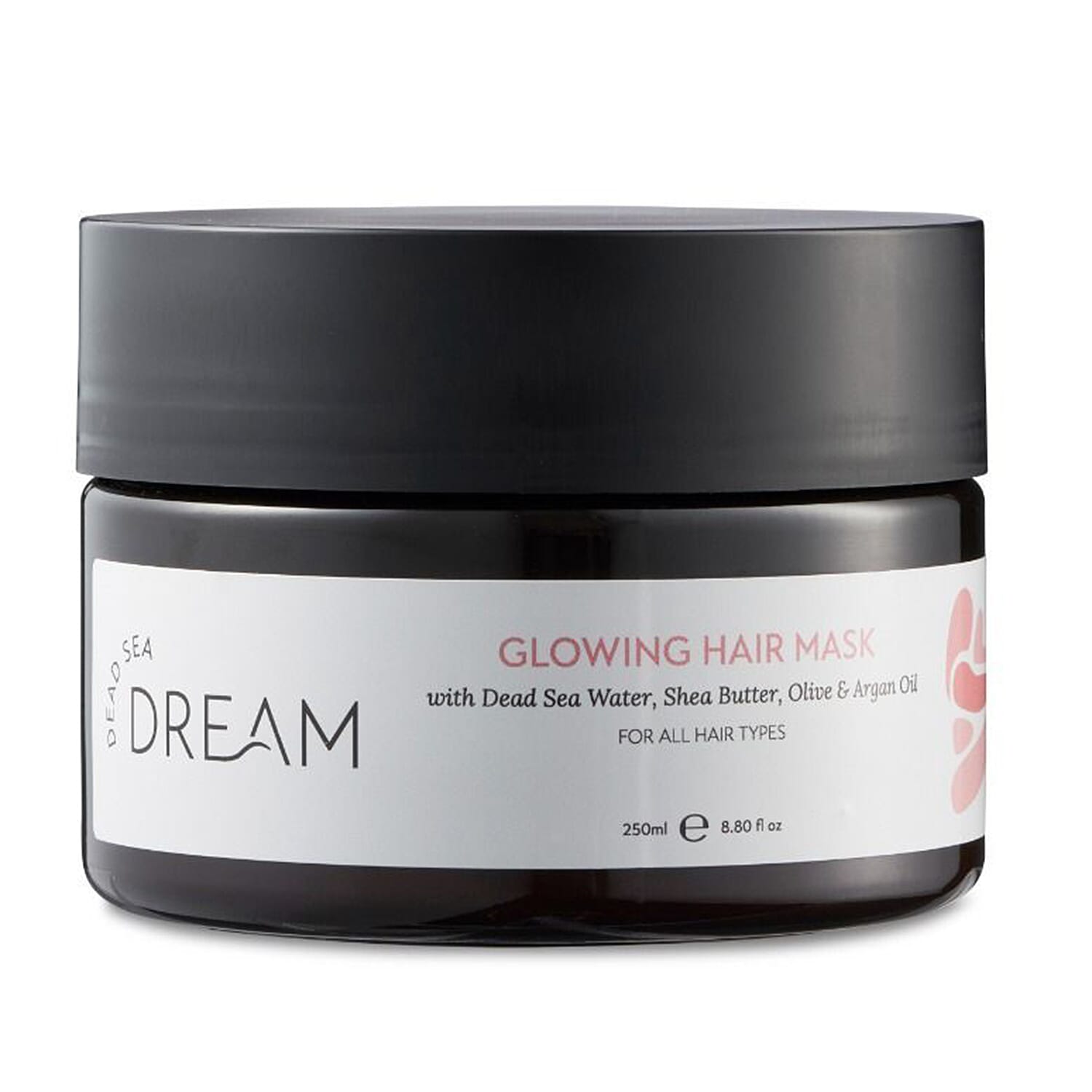 Dead Sea Dream Glowing Hair Mask - 250ml