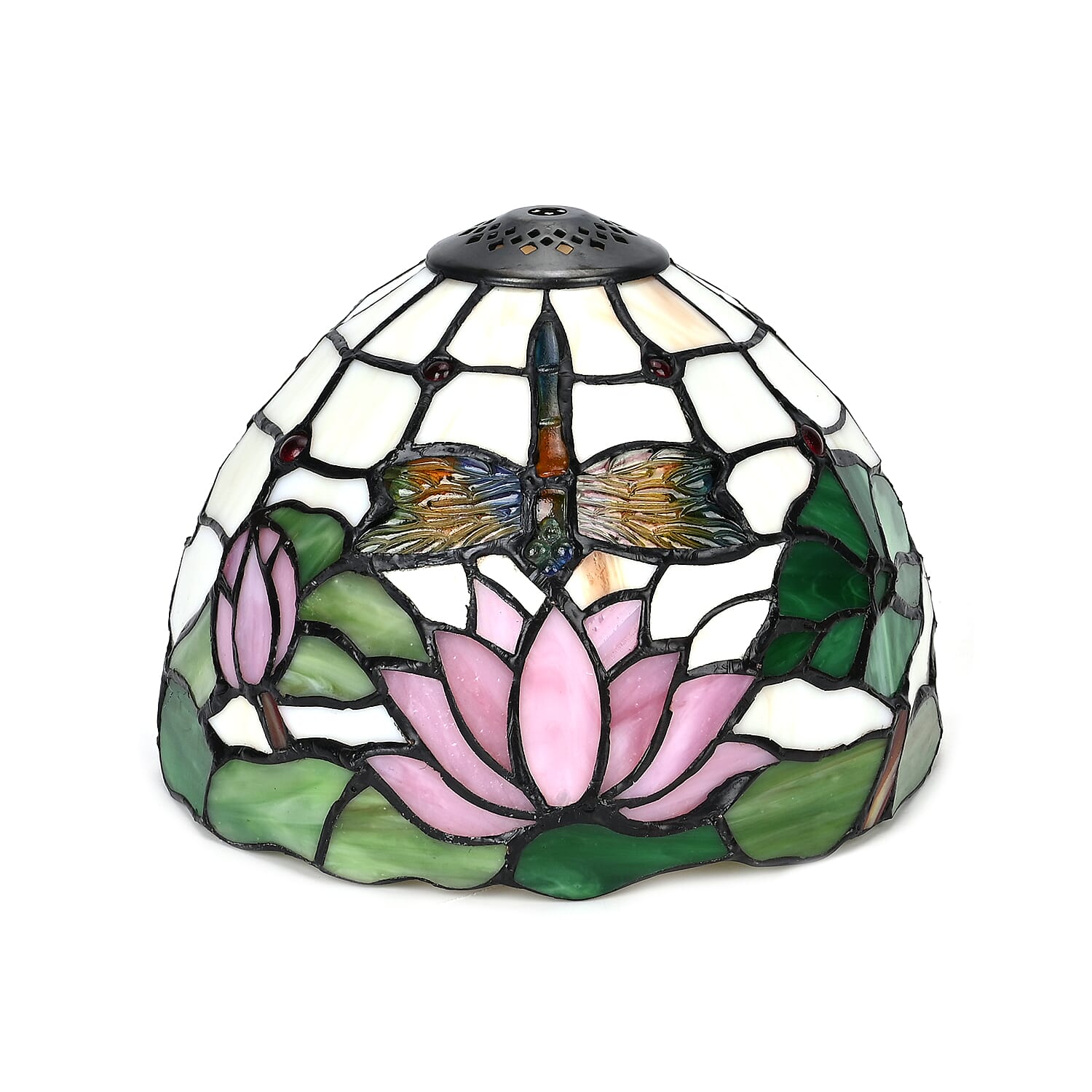 Table Lamp One Size- Coffee & Brown