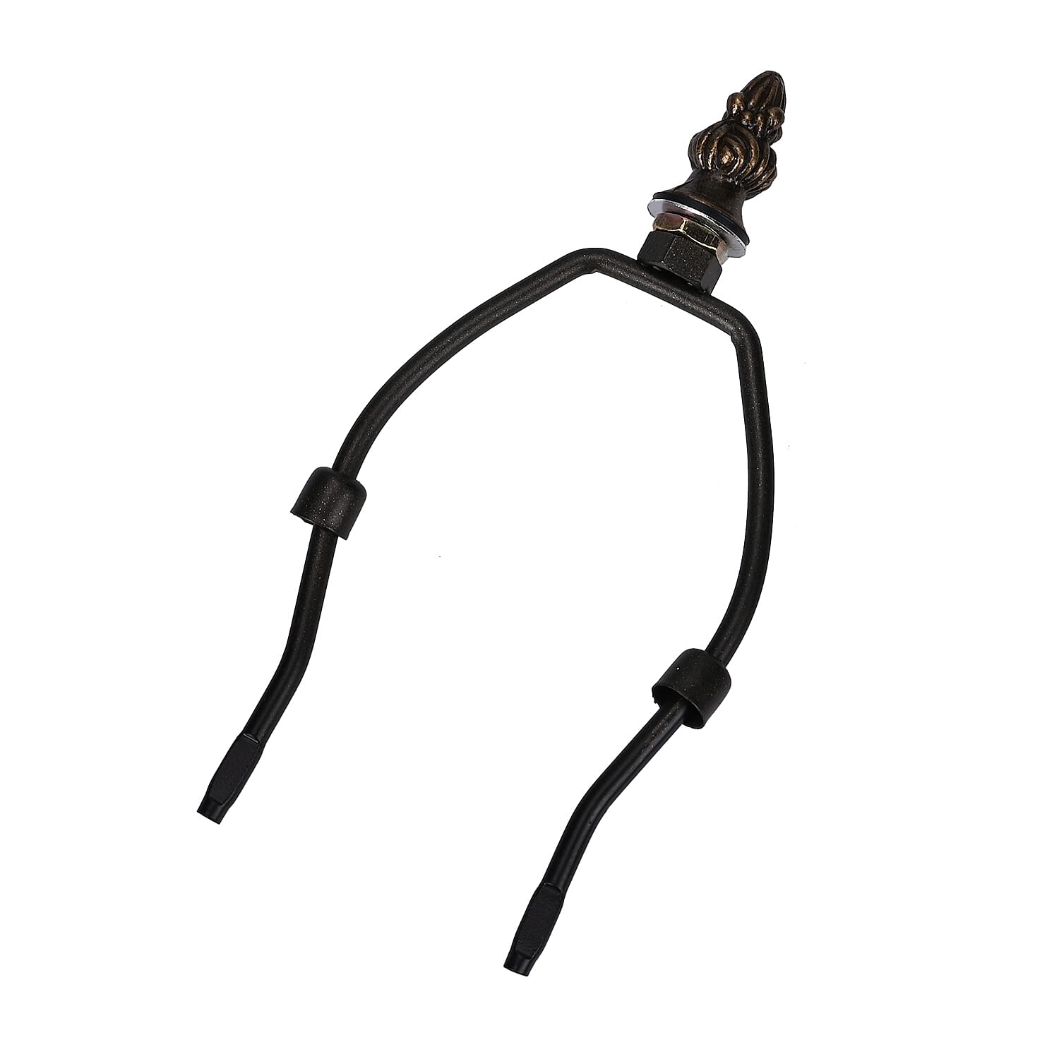 Table Lamp One Size- Coffee & Brown