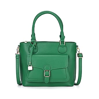 https://tjcuk.sirv.com/Products/78/4/7841277/Leatherette-Satchel-Crossbody-Bag-Green_7841277.jpg?w=342&h=342
