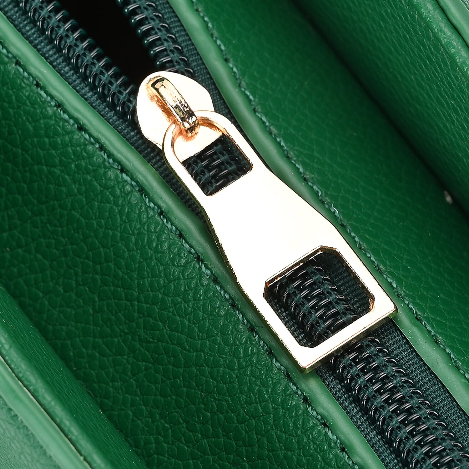 Solid Satchel Crossbody Bag - Green