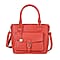 Solid Satchel Crossbody Bag - Black
