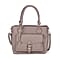 Solid Satchel Crossbody Bag - Black