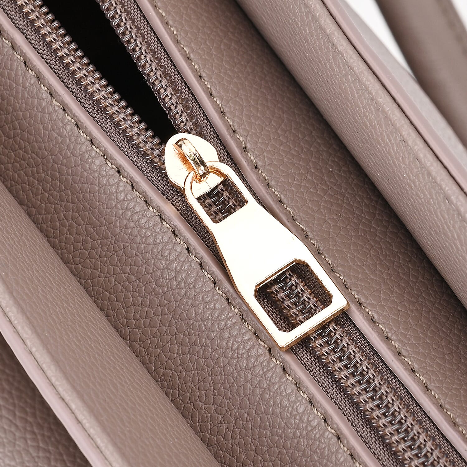 Solid Satchel Crossbody Bag - Grey