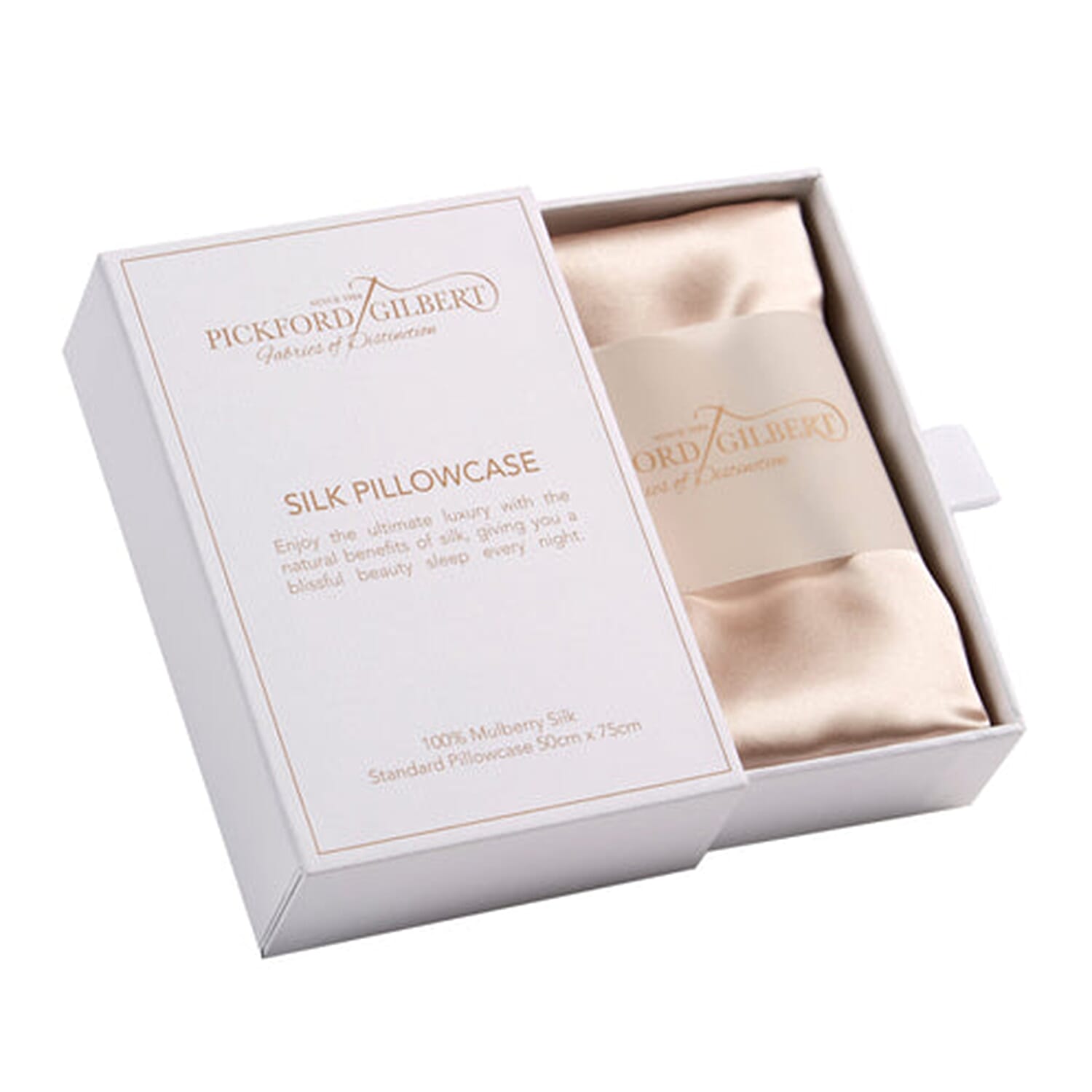 Mulberry Silk Pillow Case and Cover (Size 75x1 cm) - Pink