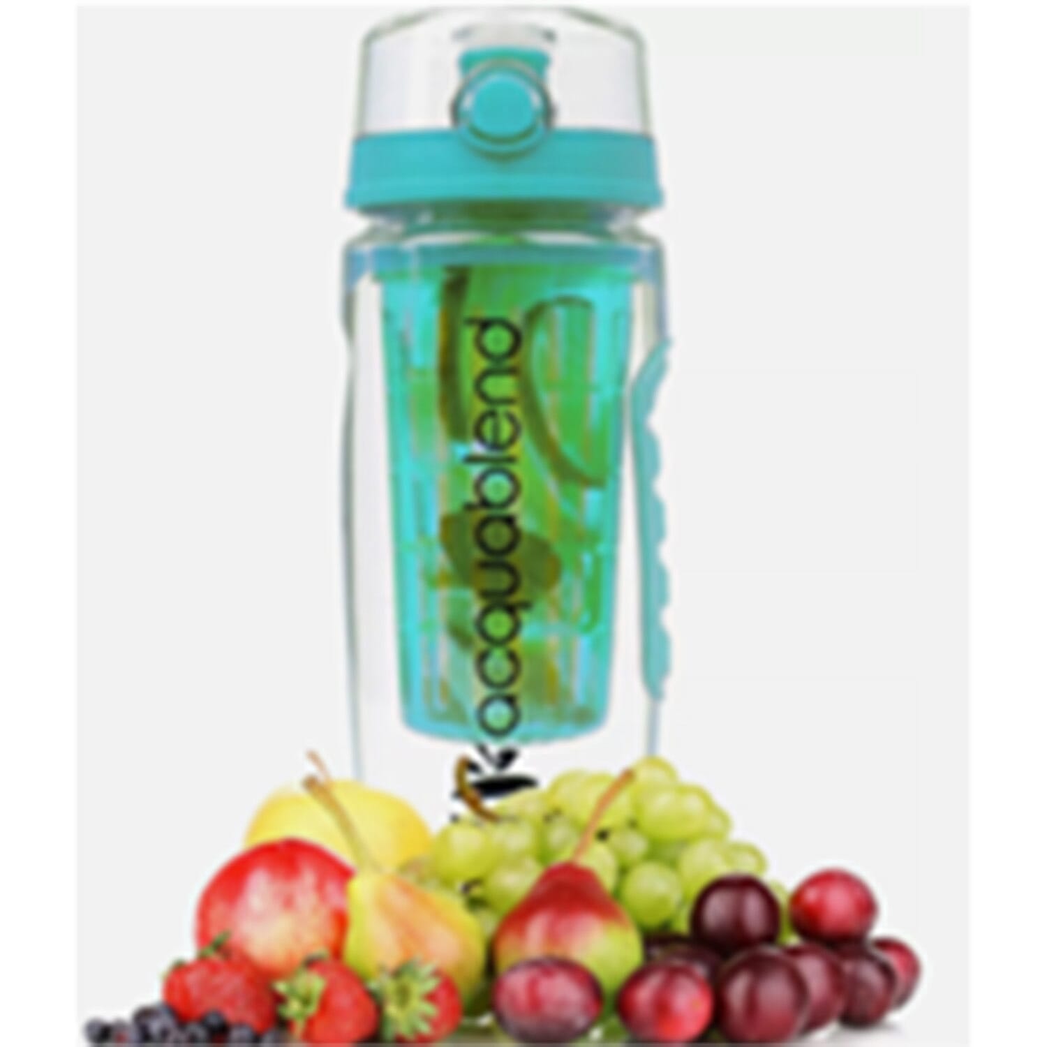 Acquablend Fruit Infuser Water Bottle (900ml) - Aqua