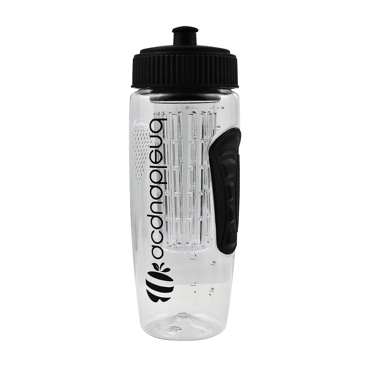 Acquablend Fruit Infuser Water Bottle 900ml - Black