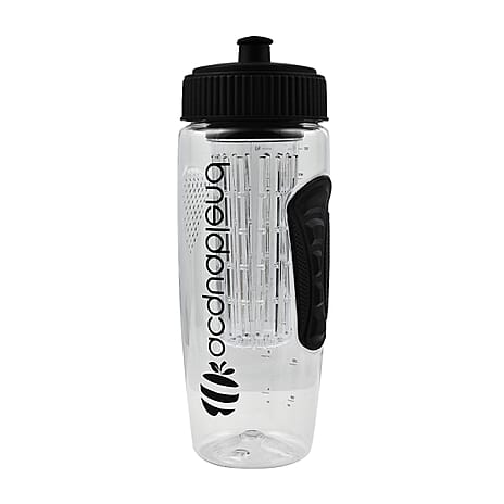 Acquablend Fruit Infuser Water Bottle (900ml) - Black