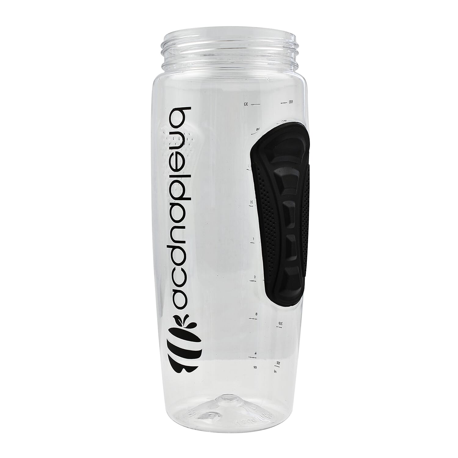 Acquablend Fruit Infuser Water Bottle 900ml - Black