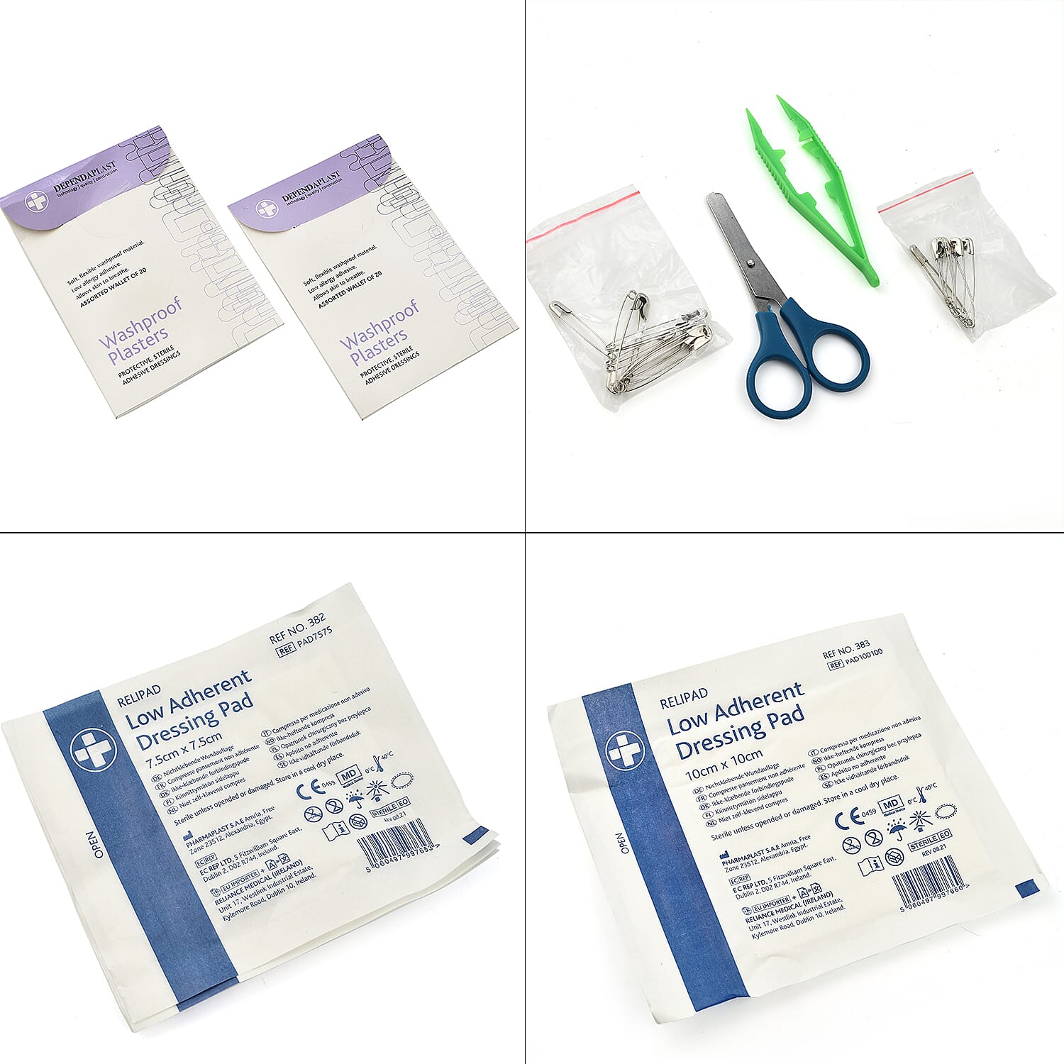 First Aid Kit - Green