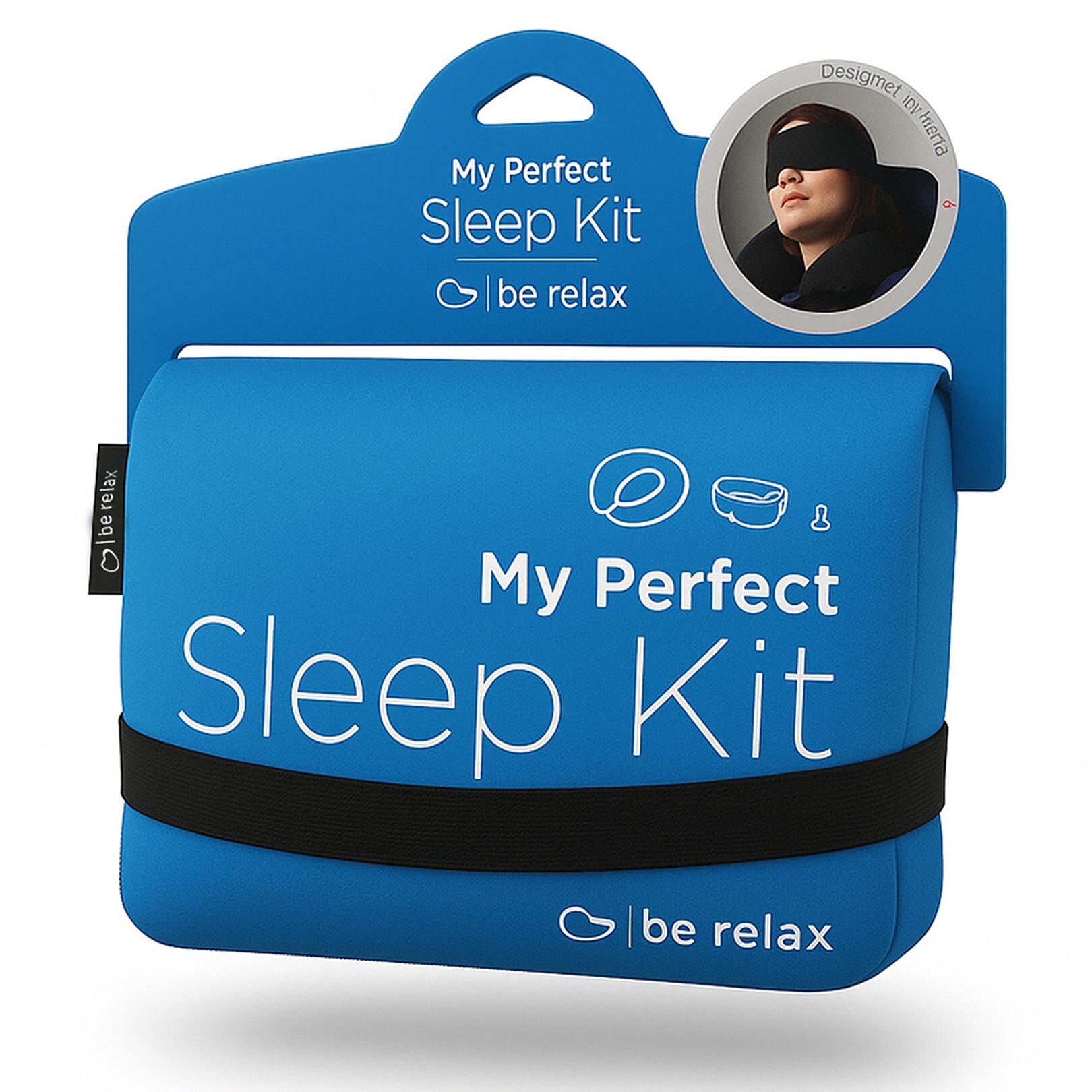 Be Relax- My Perfect Sleep Kit All In One - Blue
