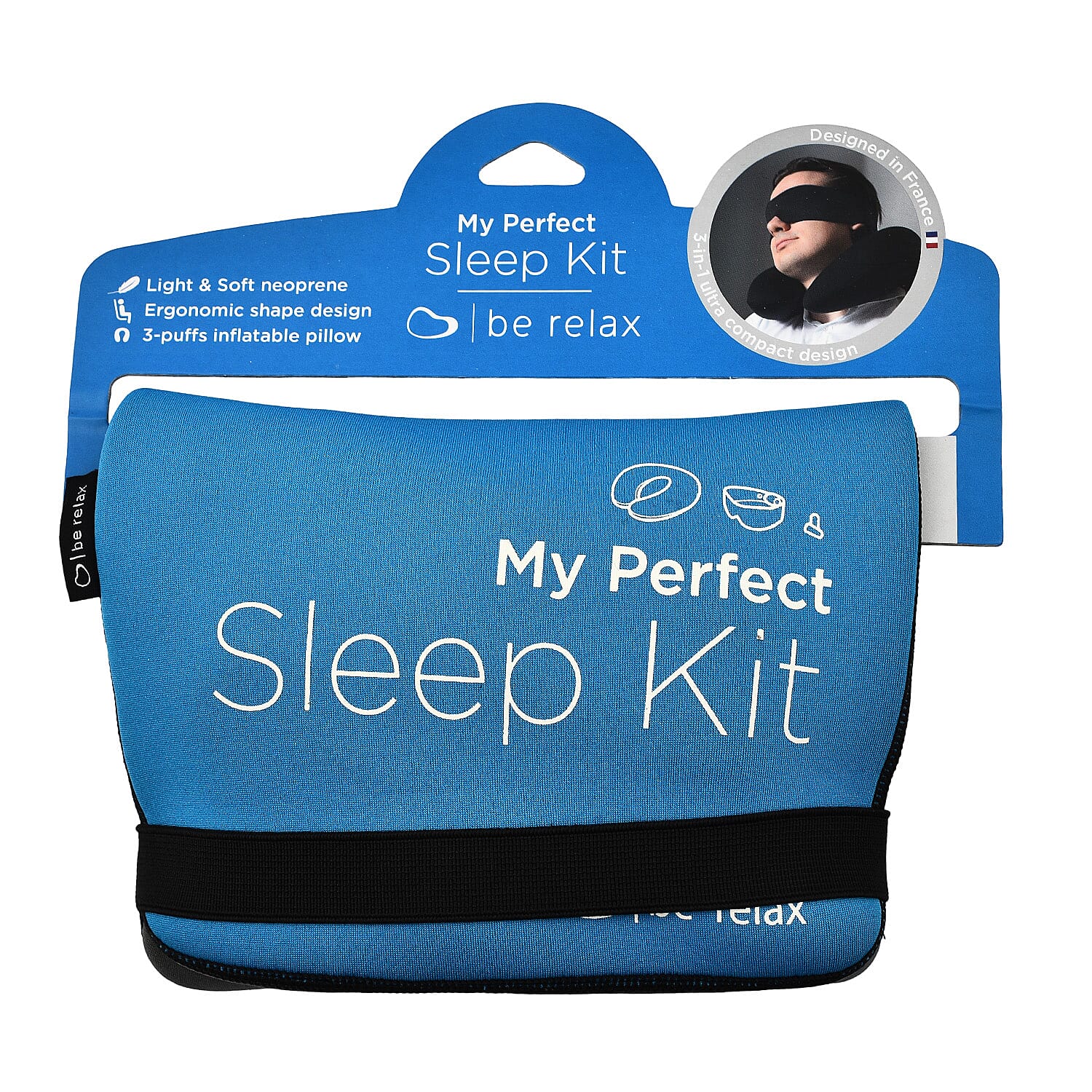 Be Relax- My Perfect Sleep Kit All In One - Blue