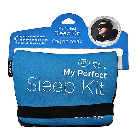 Be Relax- My Perfect Sleep Kit All In One - Blue