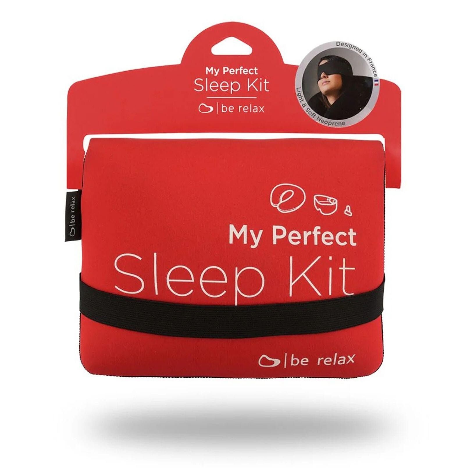 Be Relax- My Perfect Sleep Kit All In One - Red