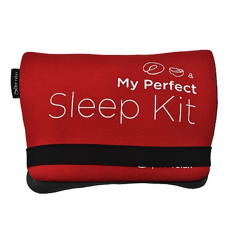 Be Relax- My Perfect Sleep Kit All In One - Red