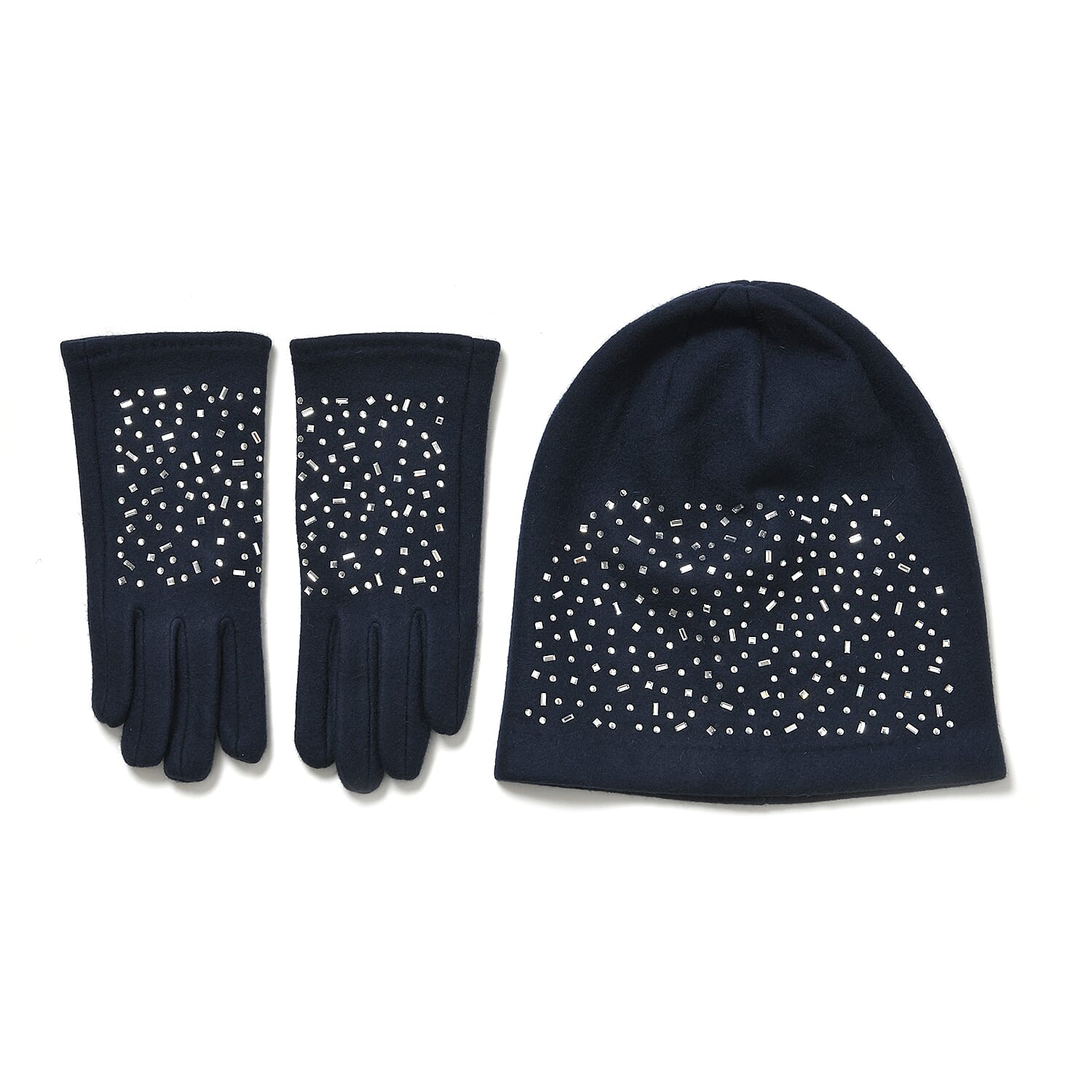 Cashmere hats and gloves on sale