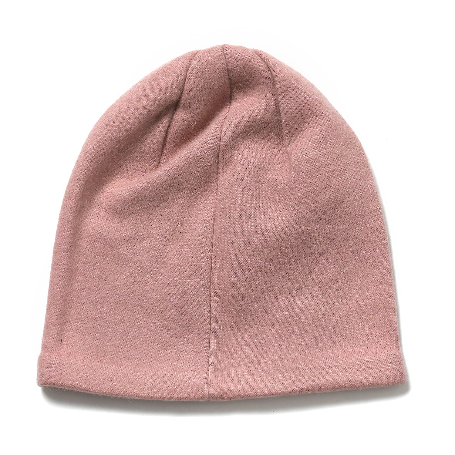 Cashmere Wool Gloves & Hat - Pink