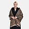 Closeout Deal Super Soft ZigZag Print Shawl