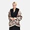 Printed Shawl with Fringe Detailing