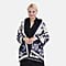 Printed Shawl with Fringe Detailing