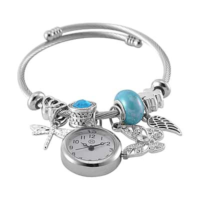 STRADA PC21S Japan Movement Charm Bracelet Watch 7842768 TJC