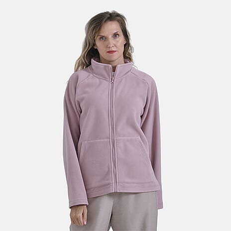 La Marey Polar Fleece Jacket (Size M) - Pink