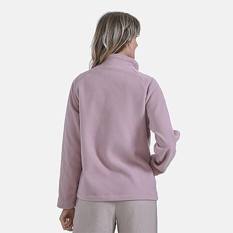 La Marey Polar Fleece Jacket (Size M) - Pink