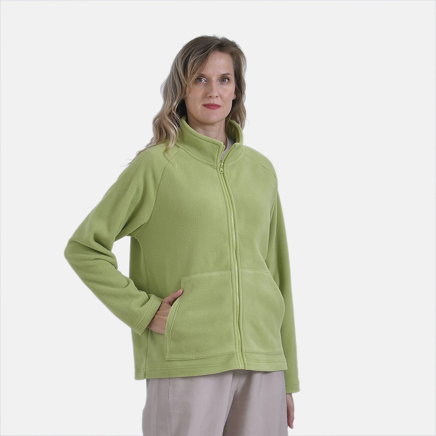 La Marey Polar Fleece Jacket