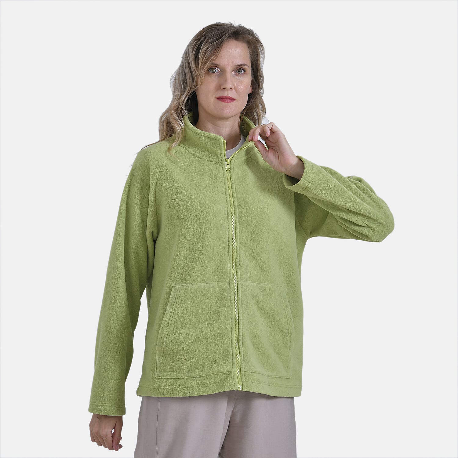 La Marey Polar Fleece Jacket