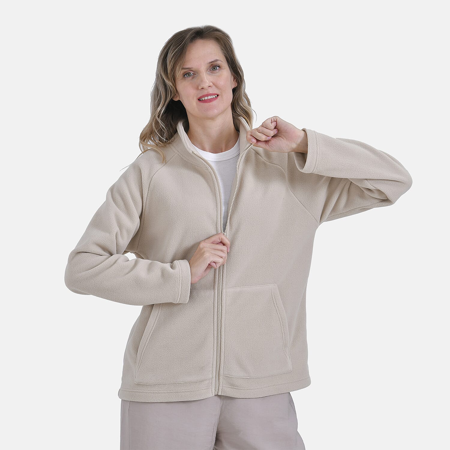 La Marey Polar Fleece Jacket