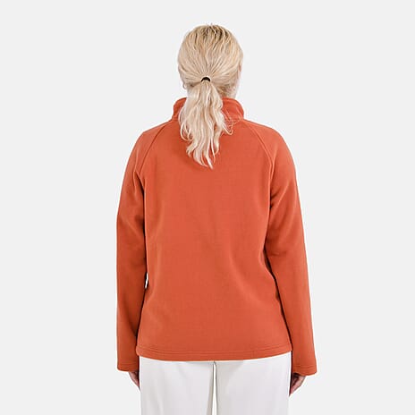 La Marey Polar Fleece Jacket (Size M) - Orange