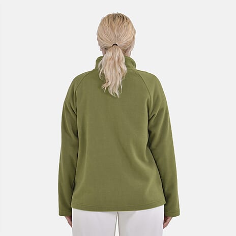 La Marey Polar Fleece Jacket (Size XL) - Green